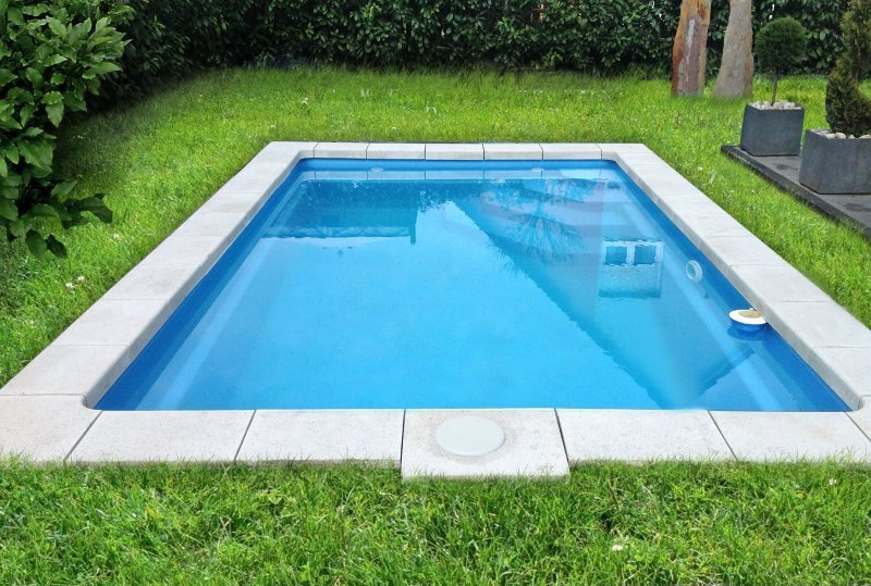 GFK Fertig Pool GFK Fertigschwimmbecken California 6 mit