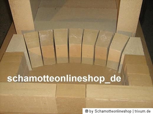 Schamotteonlineshop Holzbackofen Holzbackofen Bausatz