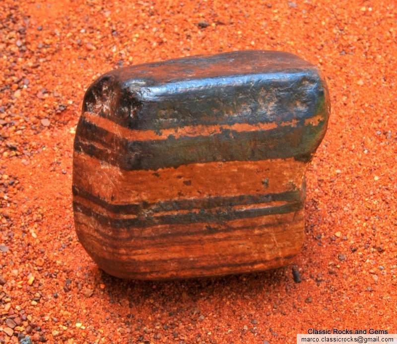 Banded Ironstone Formation South Africa Bändererz Transvaal Supergroup