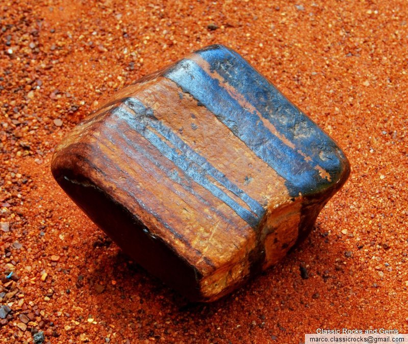 Banded Ironstone Formation South Africa Bändererz Transvaal Supergroup