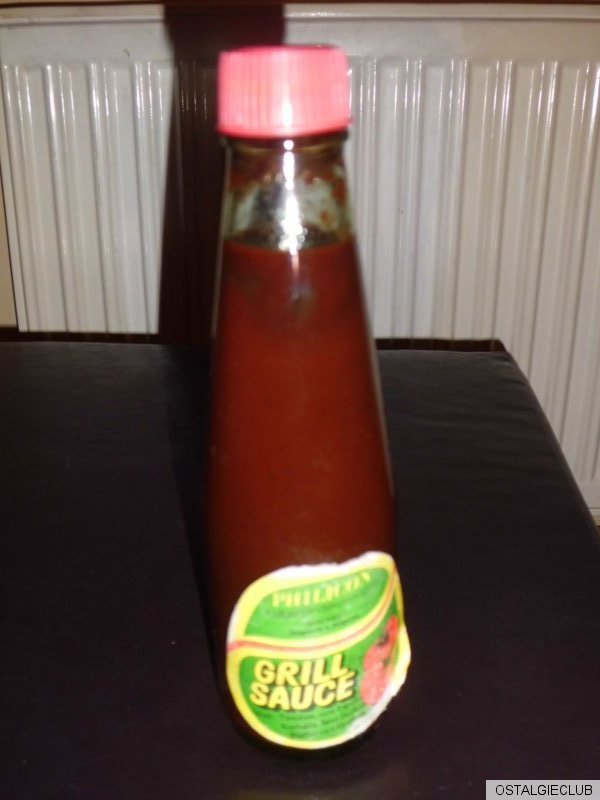 Grill-Sauce-Ketchup-Philicon-original DDR Design-Bulgarien Export ...