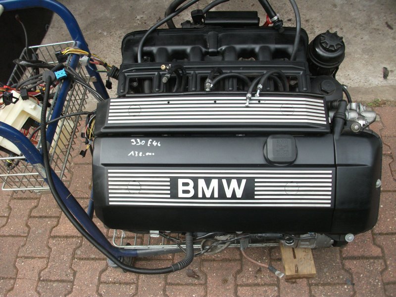 Bmw E46 330i 3 0 Motor Engine M54 M54b30 306s3 231 Ps 138000 Km Z4 E85