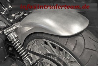 Intruderteam Rear fender STEEL Harley Davidson 18" -260 Tyre Dyna