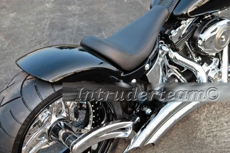 Rear fender STEEL With / out  taillight 18 "-200 / 260 Tyres Harley Softail 08 up