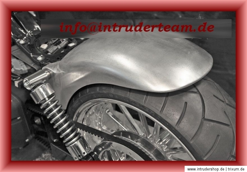 Intruderteam Heckfender STEEL + Rücklicht Harley Davidson 18" -200er Dyna