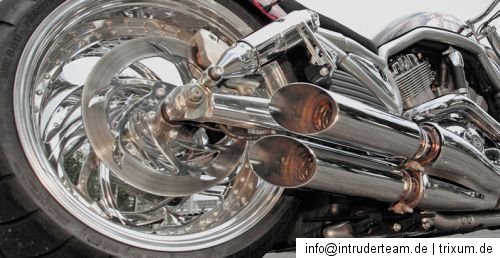 Air Ride Suspension Kit Stoßdämpfer Harley Davidson V-Rod Muscle