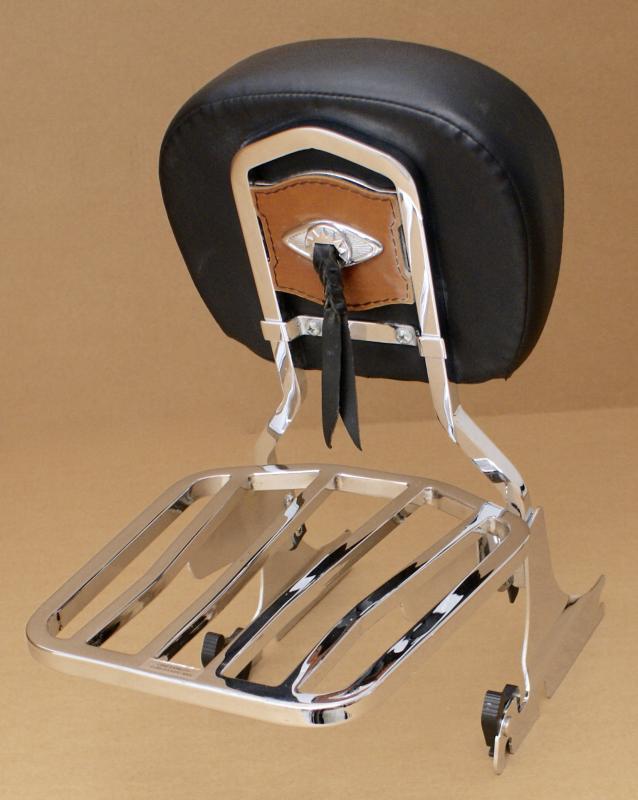 sissy bar luggage