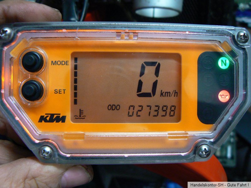 KTM 640 LC4 950 990 Adventure LC8 990 Super Duke Tacho Instrument