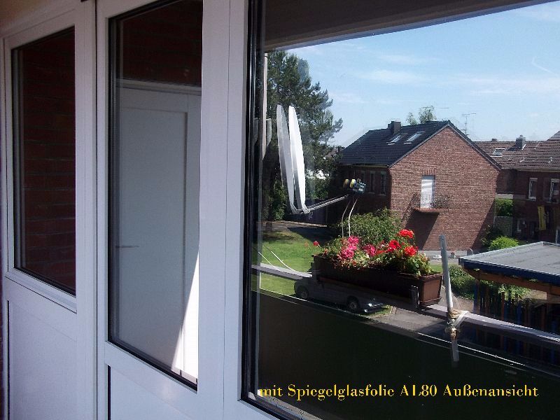 6,58€/m² milchglas folie sichtschutzfolien spiegel fenster folie ...