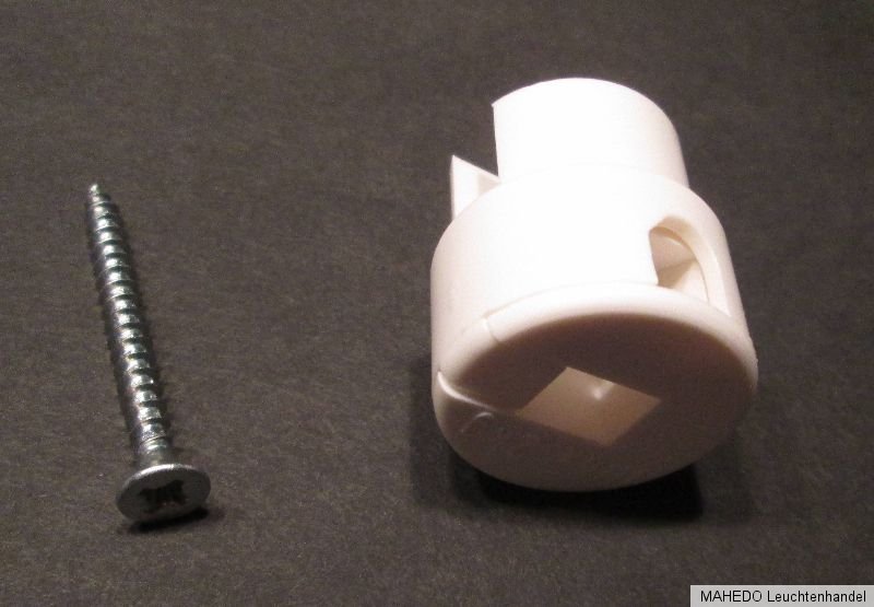 Deckenverteiler für Pendelleuchten Kabelaufhängung Kabelhalter