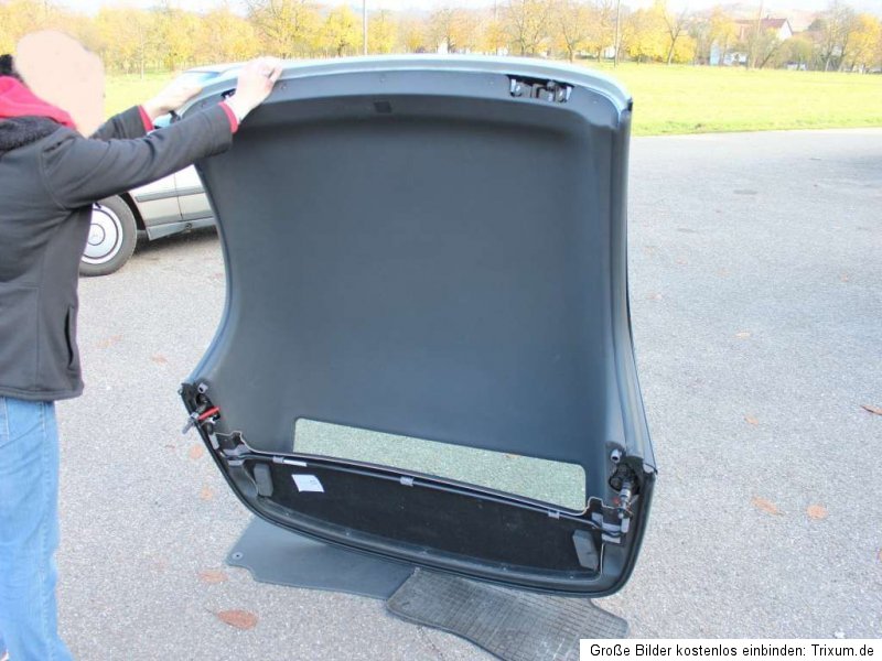 Audi TT 8N Roadster Hardtop silber LY7W original Cabrio 8N7817107 Dach eBay