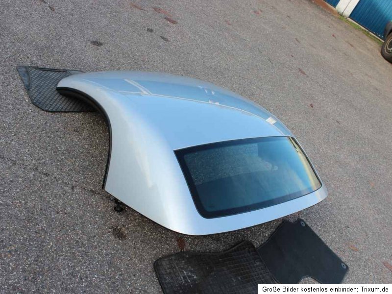 Audi TT 8N Roadster Hardtop silber LY7W original Cabrio 8N7817107 Dach eBay
