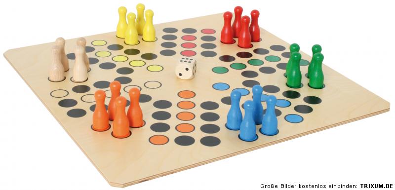 Ludo F R Spieler Xxl X Mensch Rgere Dich Nicht Gro Es Spielbrett