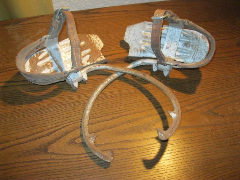 Baumkletter-Set Mit Steigeisen & Sicherheitsgurt – Für Obstpflücken, Waldcamping Oder Höhenarbeit