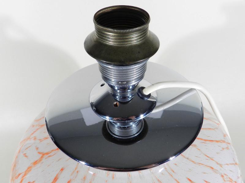 WMF Ikora Glas Lampe ° xxl Tischlampe ° art deco glass WMF Ikora Glas Lampe ° xxl Tischlampe ° art deco glass