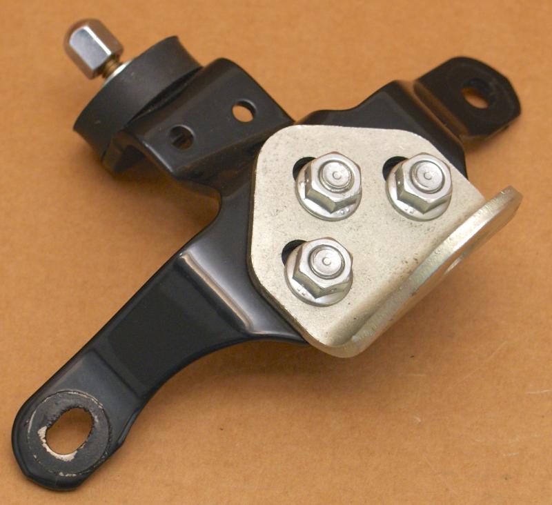 HARLEY ORIGINAL ENGINE HOIST TWINCAM SOFTAIL TOP MOUNT BRACKET HORN