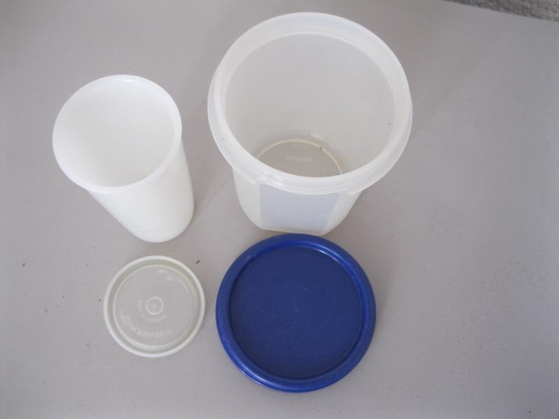 Tupperware Konvolut Knabberinsel, Junge Welle Schüssel