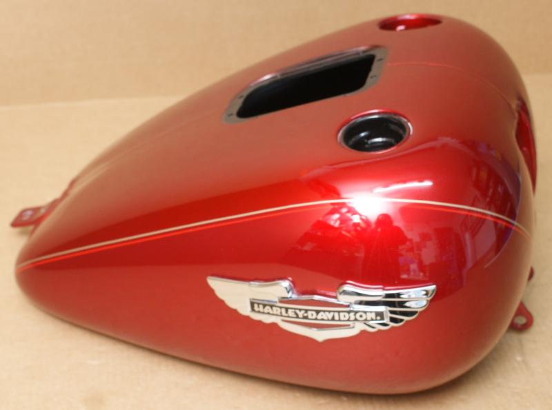 HARLEY ORIGINAL TANK PETROL FUEL EFI SOFTAIL FATBOY HERITAGE DELUXE TWINCAM