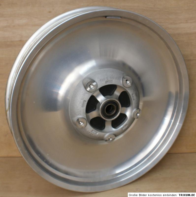 HARLEY ORIGINAL ALU SCHEIBEN RAD 19 X 3 FELGE WHEEL FRONT WHEELS VROD