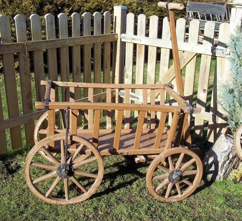 Alter Holz HandwagenLeiterwagenBollerwagenHolzhandwagenHolzräder eBay