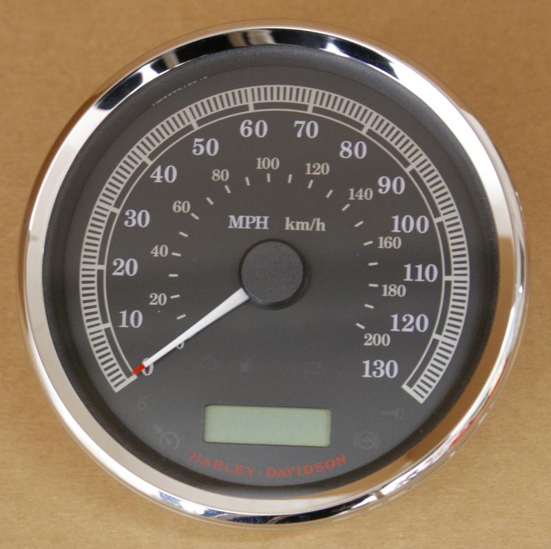 HARLEY ORIGINAL SPEEDO SPEEDOMETER MPH KM/H ELECTRONIC SOFTAIL ROAD KING FROM 04 eBay