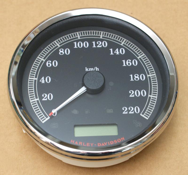 HARLEY ORIGINAL CAN BUS SPEEDO SPEEDOMETER KMH HERITAGE SOFTAIL DYNA