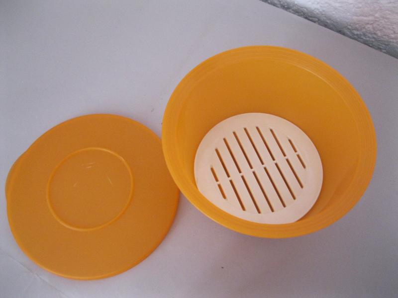 Tupperware Konvolut Knabberinsel, Junge Welle Schüssel