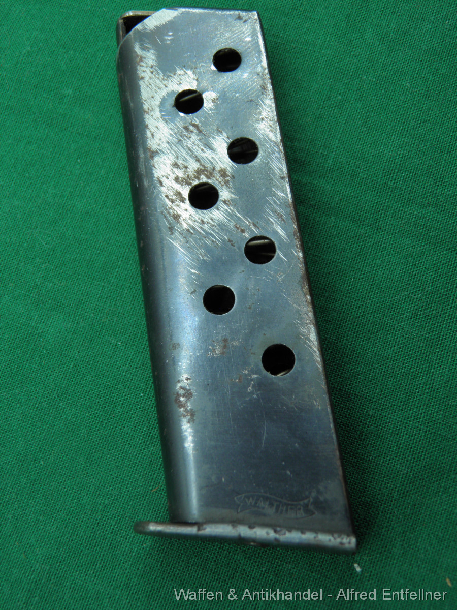 WALTHER Zella Mehlis PP 7 65 Browning Magazin EGun