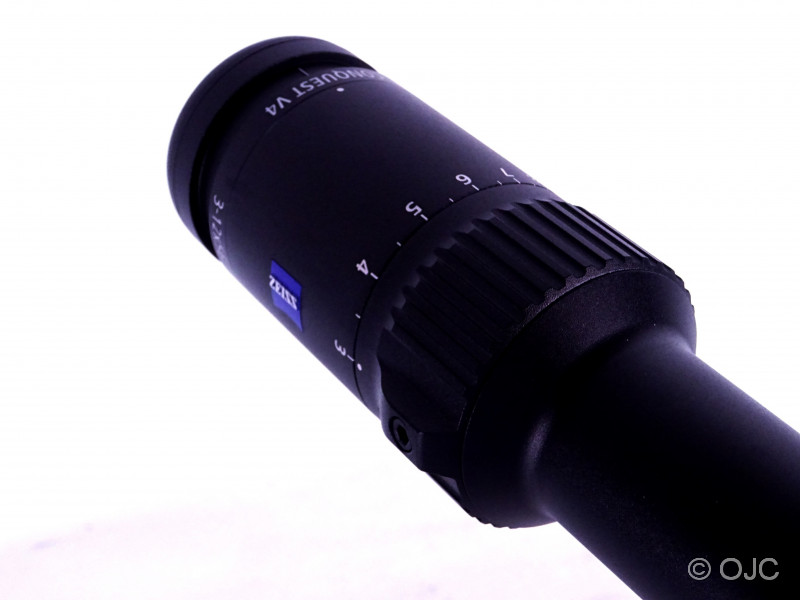 Zeiss Conquest V4 3 12x56 Absehen 60 Mit Leuchtpunkt 30mm