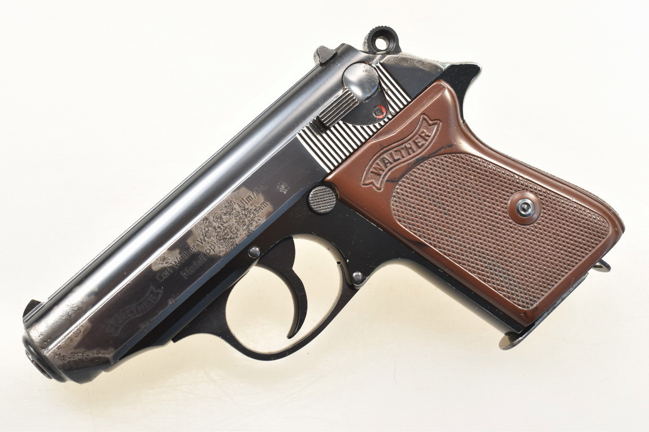 WALTHER ULM Pistole Modell PPK L Im Kaliber 7 65mm Browning EGun