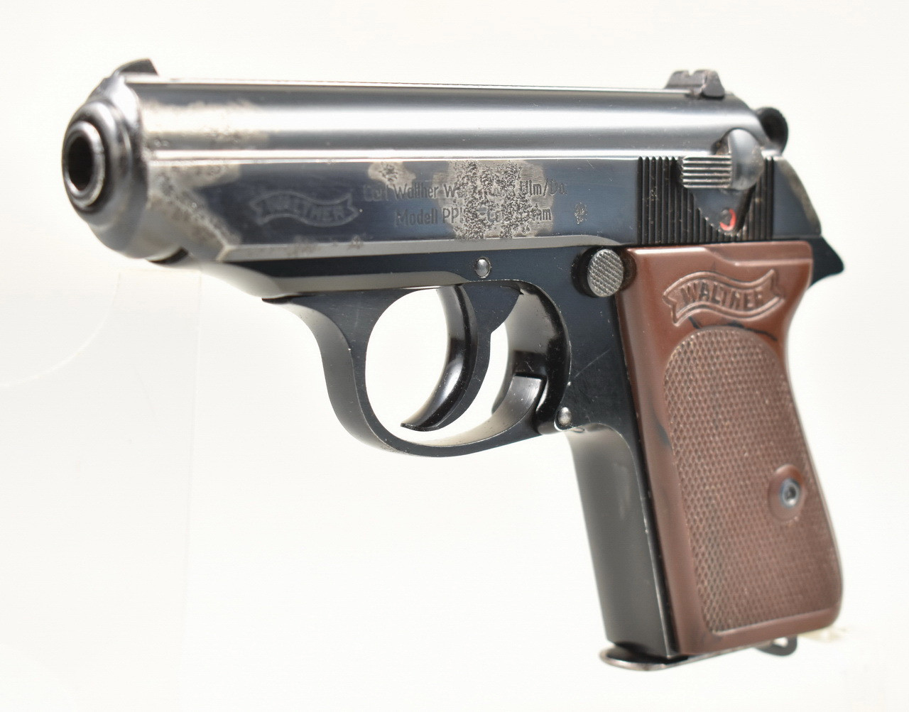 Walther Ulm Pistole Modell Ppk L Im Kaliber Mm Browning Egun