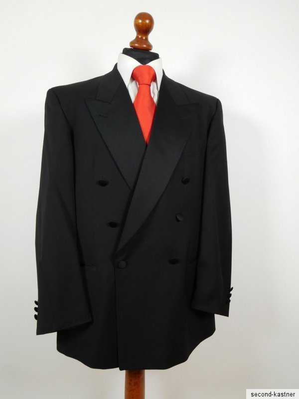 有关以下物品的详细资料: hugo boss smoking anzug gr.