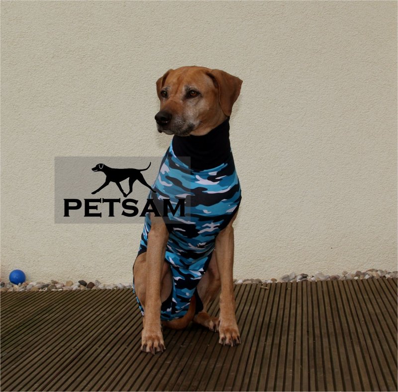 OPBody Hund Wundschutz nach Operation Leckschutz Bauchverband