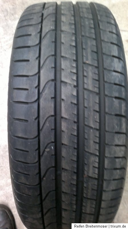 1x 245/40 R20 99Y Pirelli P Zero * runflat   6,8mm Restprofil