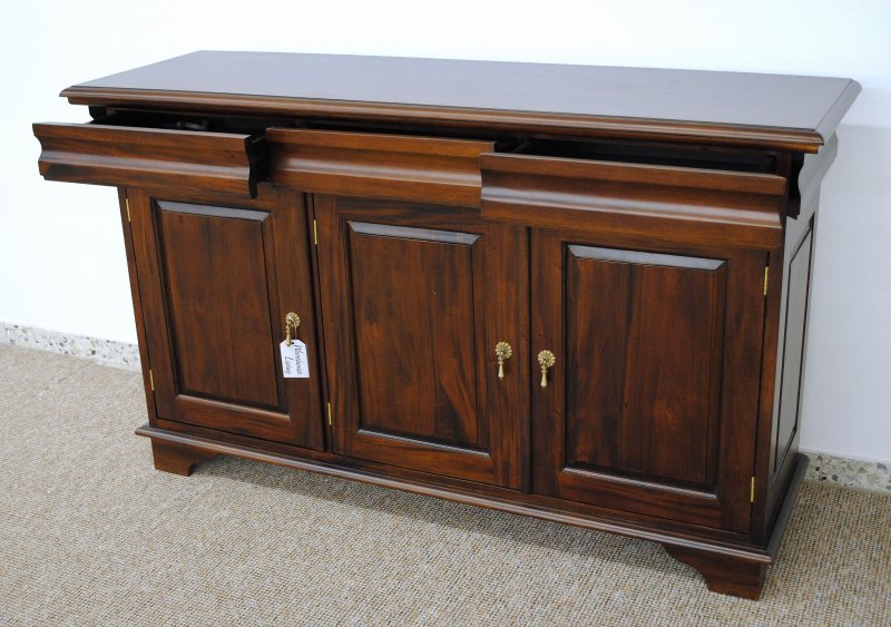 Schrank Buffet Sideboard massiv Mahagoni Victorian Style | eBay