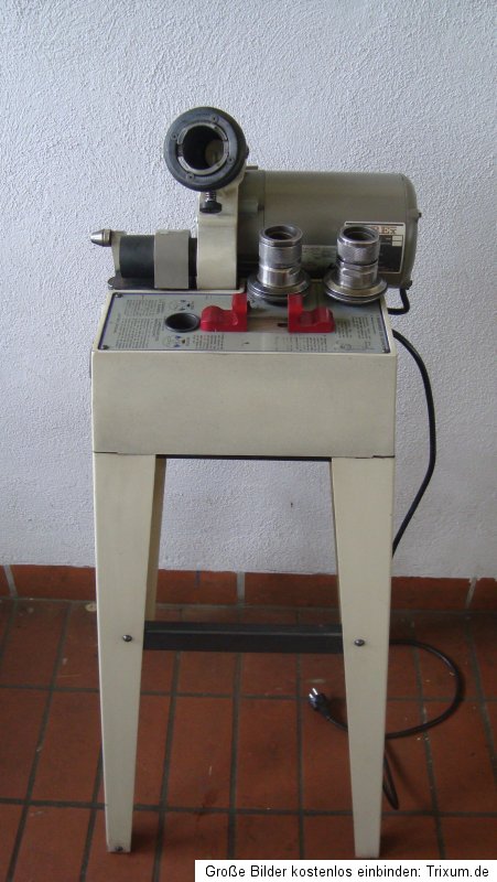 Bohrerschleifmaschine Spiralbohrer Schleifmaschine Darex SP2500 220V 1