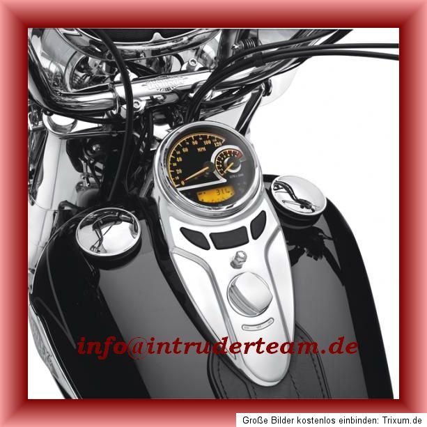 Kombinierter analoger Tachometer/Drehzahlmesser   5 für Harley Dyna