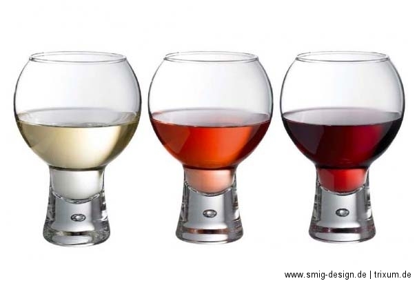 DESIGN GLÄSER FÜR WEIN BOWLE COCKTAILS LONGDRINK WEISSWEIN GLAS