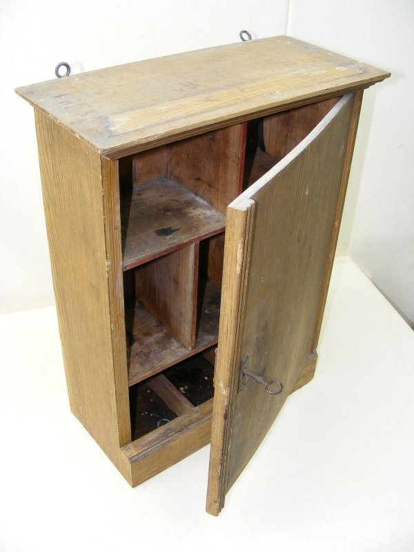 Age apothekerschrank, armoire en bois Armoire à pharmacie Armoire F