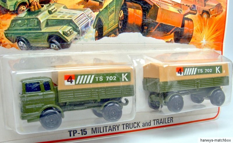 mercedes truck matchbox