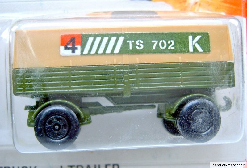 mercedes truck matchbox