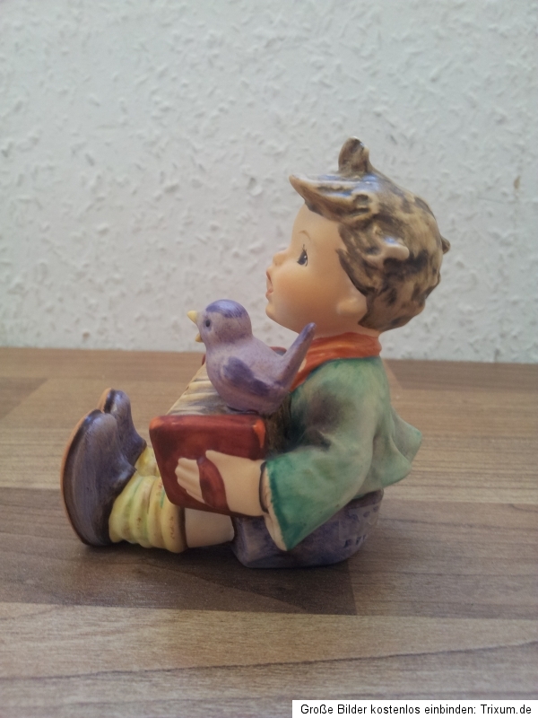 Hummelfigur Nr. 110/0 Heini Bandoneonspieler (Art. A 260)