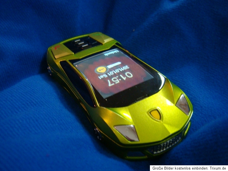 LAMBORGHINI V8 Handy Dual Sim handy , TOP 