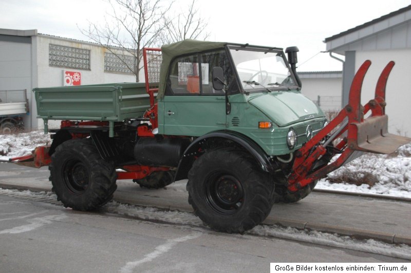 UNIMOG 406 Cabrio WERNER Forstausstattung   TOP Gelegenheit