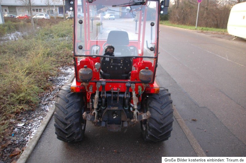 Carraro 4400 TTR Tigretrac Kommunaltraktor Wendesitz nur 890Bh