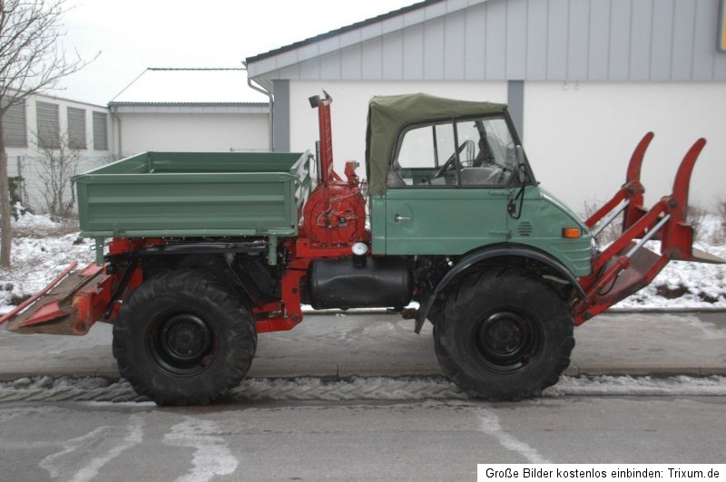 UNIMOG 406 Cabrio WERNER Forstausstattung   TOP Gelegenheit