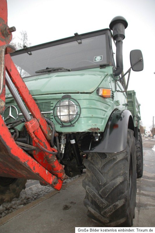 UNIMOG 406 Cabrio WERNER Forstausstattung   TOP Gelegenheit