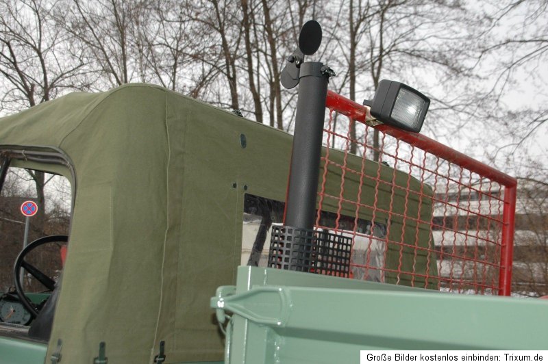 UNIMOG 406 Cabrio WERNER Forstausstattung   TOP Gelegenheit