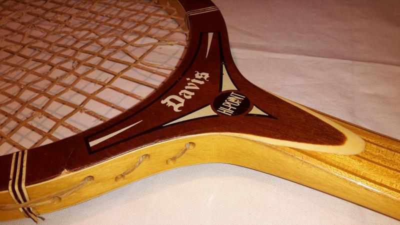 Vintage Tennisschläger Davis Hi-Point Holz Tennis Racket | eBay