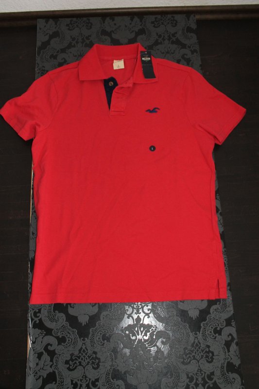 hollister mens polo shirts uk